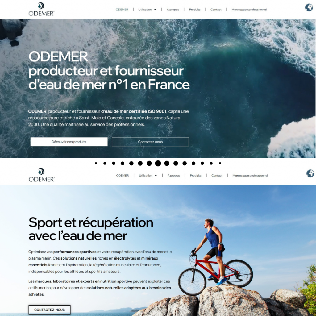 Site ODEMER