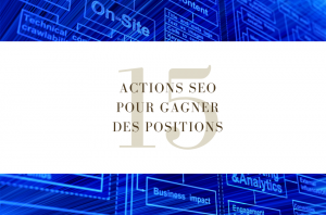 Actions SEO