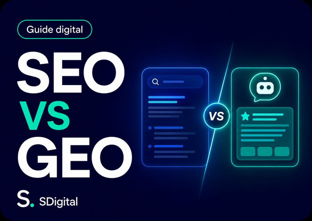 SEO vs GEO