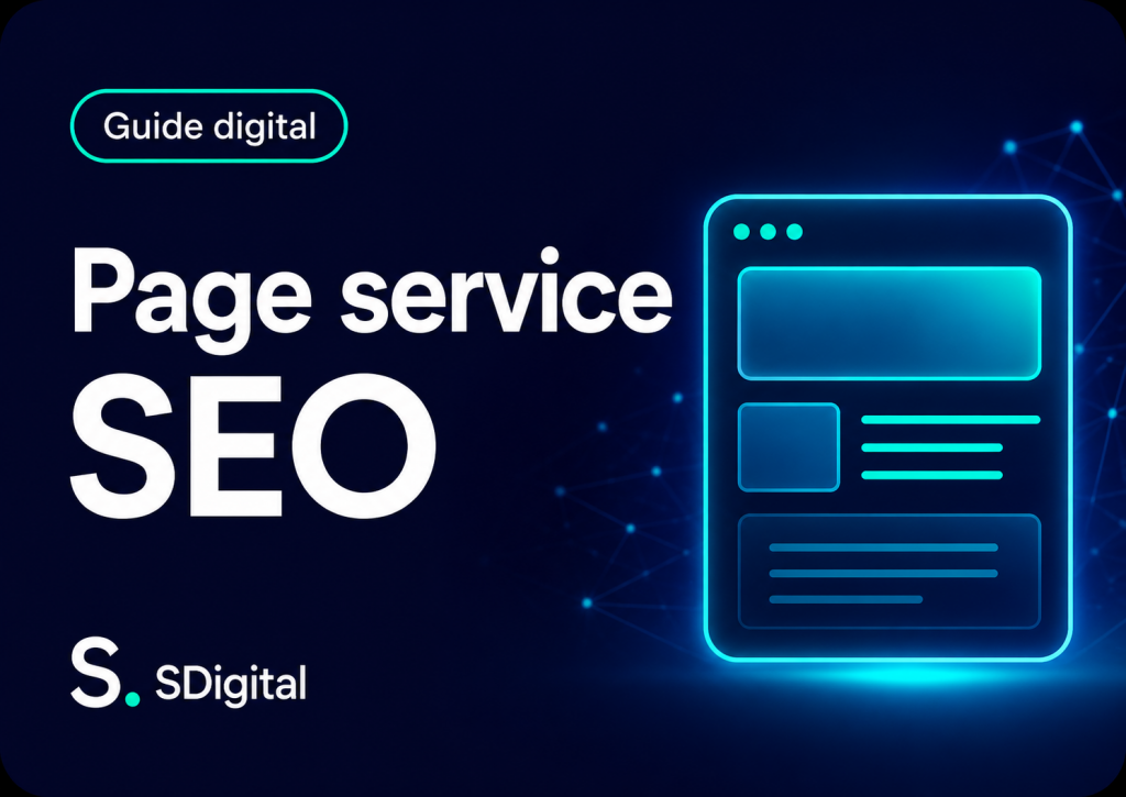 Page service SEO